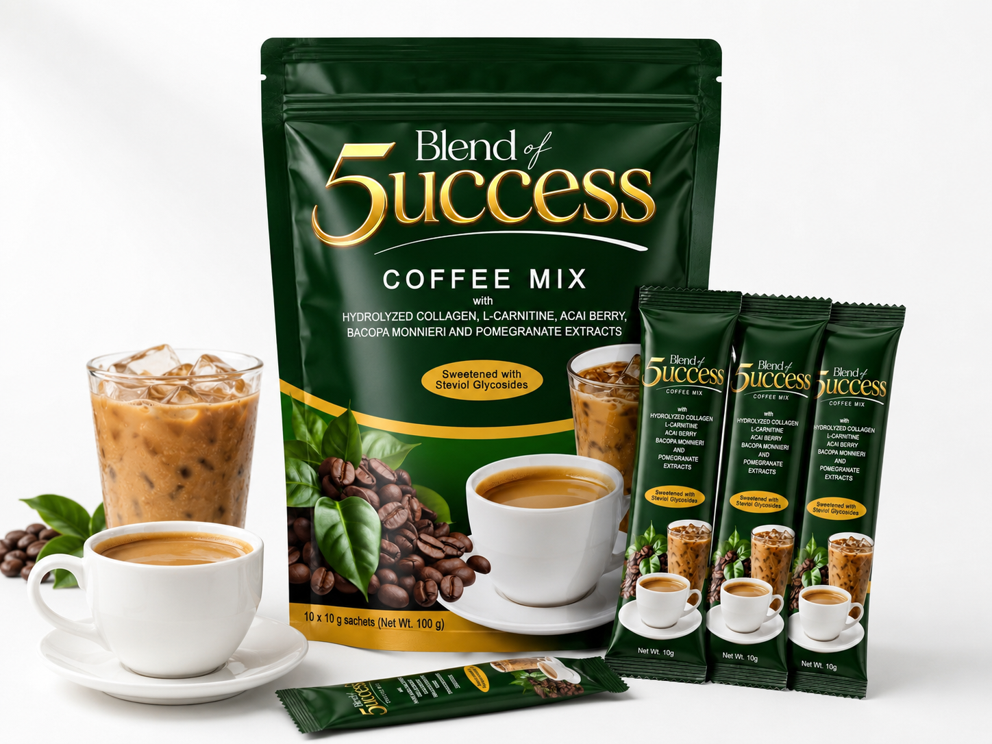 Blend of 5UCCESS Coffee Mix